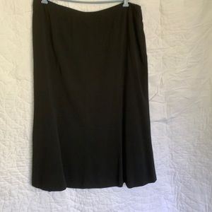 Black business skirt